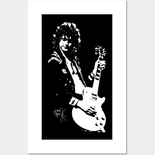 Guitar Legend Posters and Art